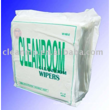 Manufacturer Cleanroom Wipes 6''x6'' 140g/m2 polyester wipes 1000S with favorable prices